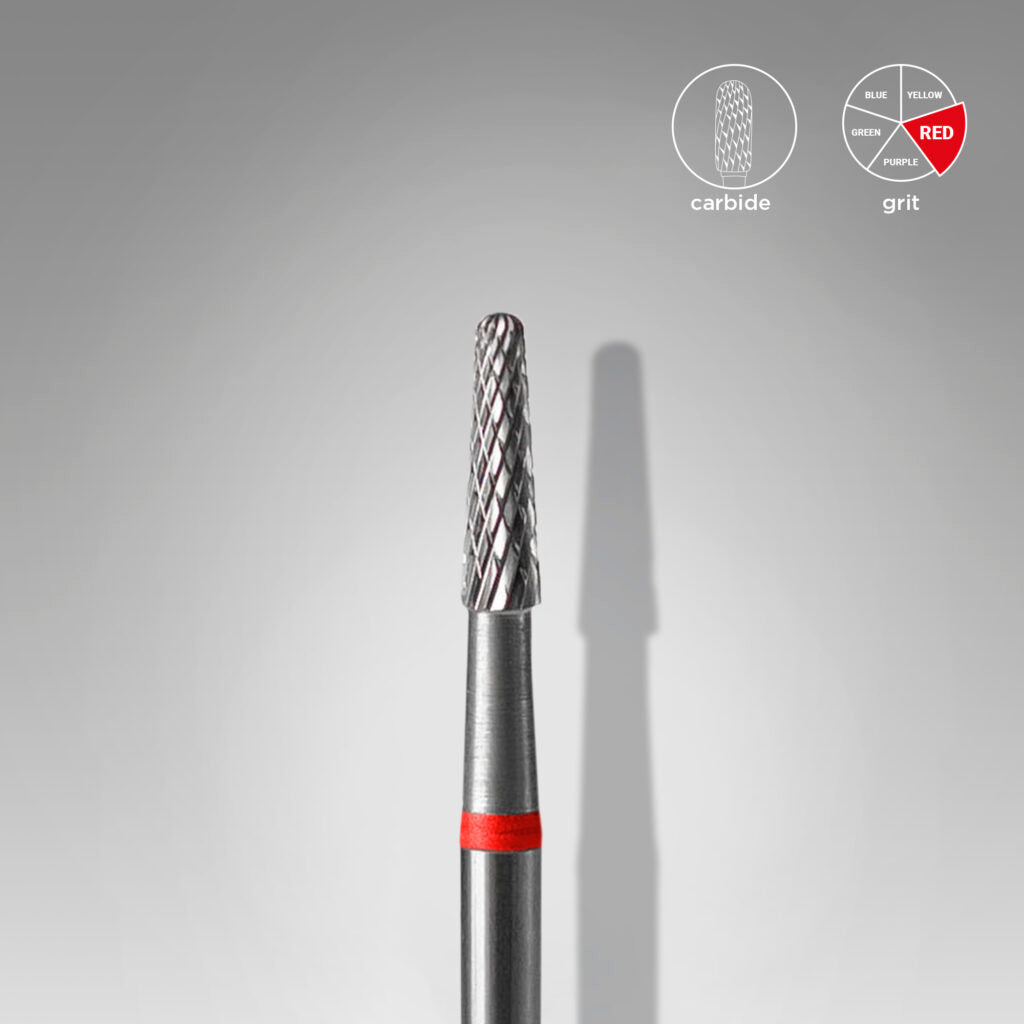 Staleks Carbide cone bit - red