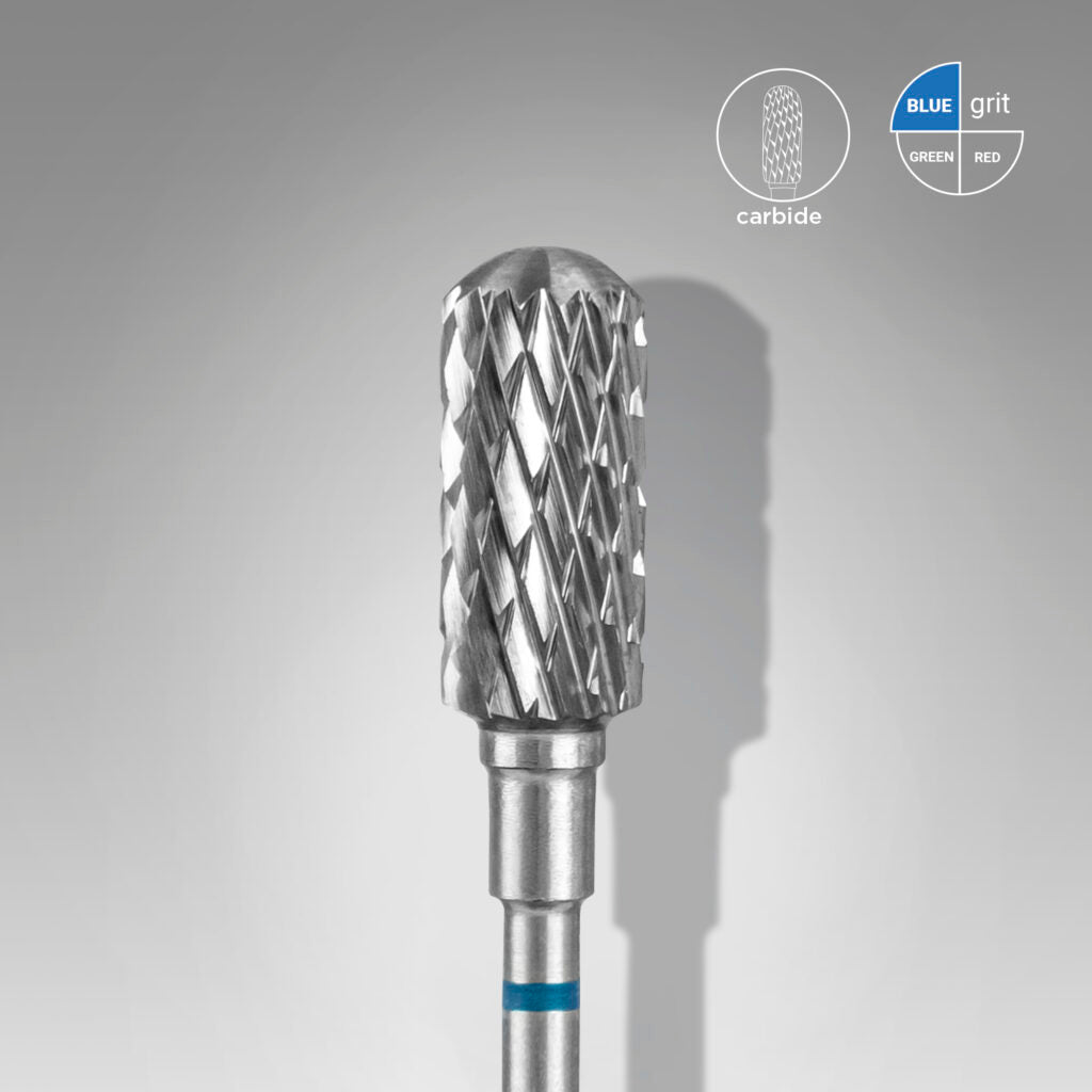 STALEKS PRO EXPERT karbiditerä – Safe Rounded Cylinder Blue 6 mm