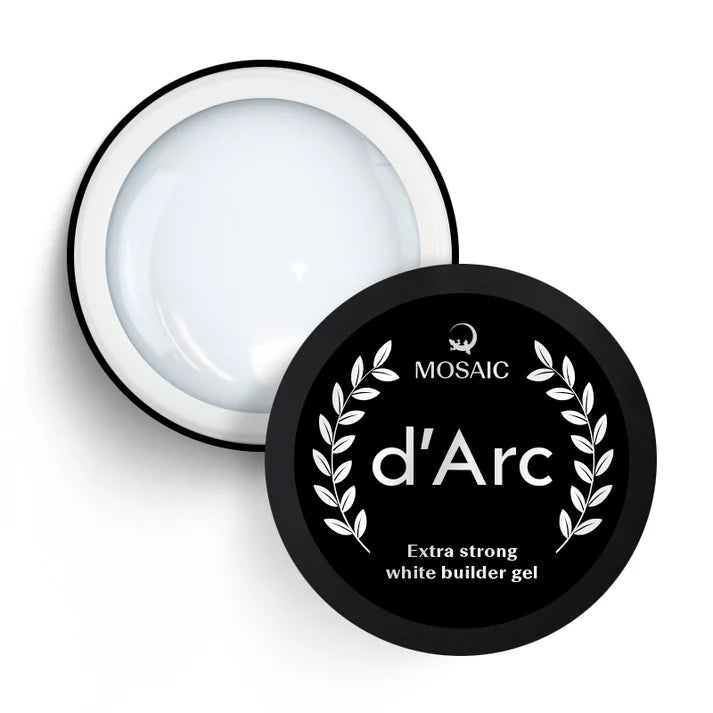 d'Arc White Builder Gel 50ml