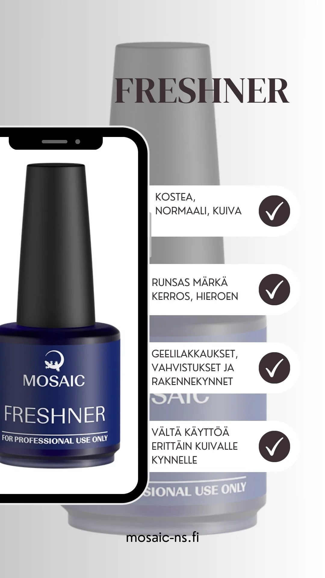 Prep Freshner