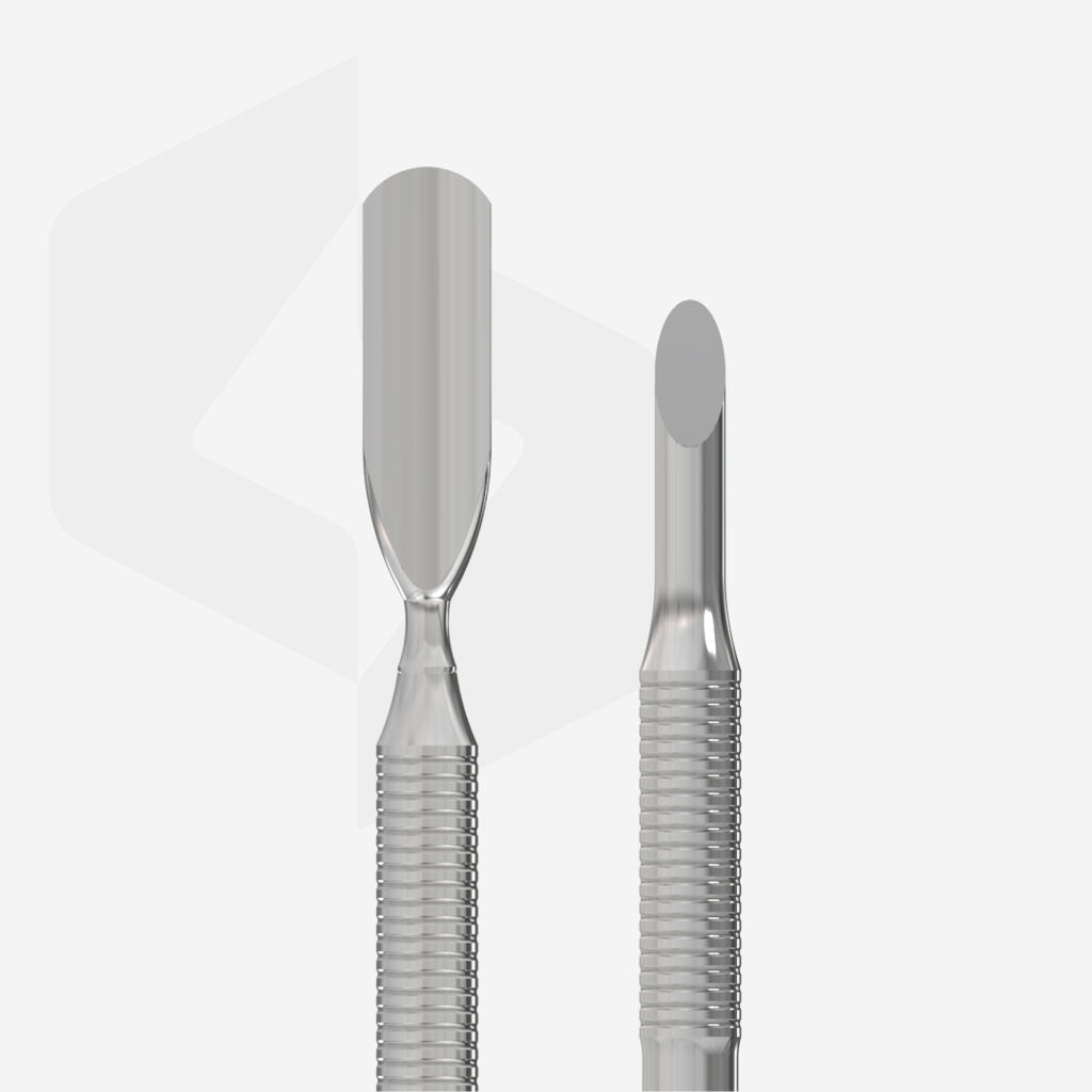 Staleks PRO EXPERT 90 Type 2 kaksipäinen kynsinauhatyönnin ruostumattomasta teräksestä