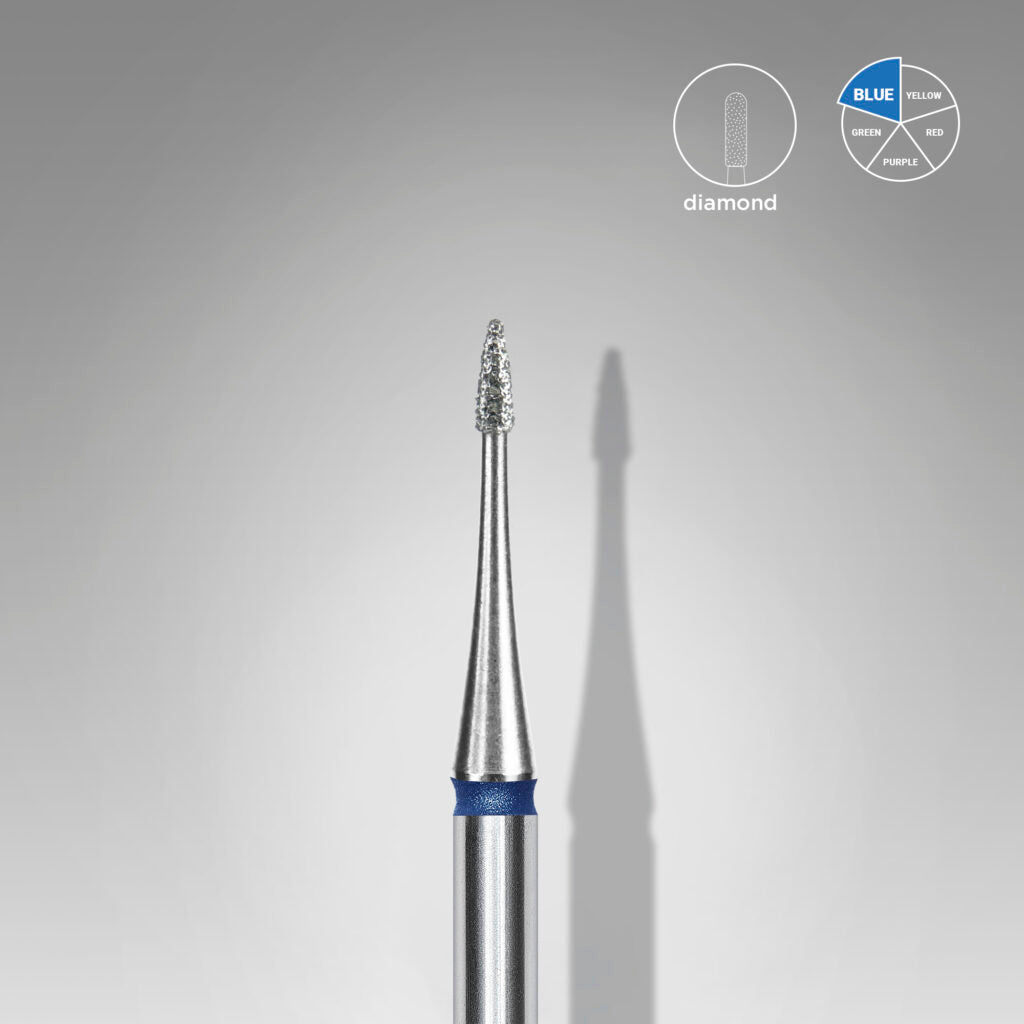 Staleks Diamond mini flame- blue