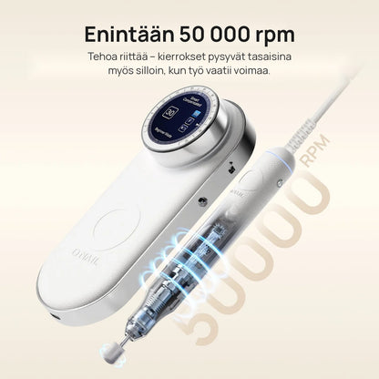 ONAIL Pro Max sähköviila enintään 50 000 rpm