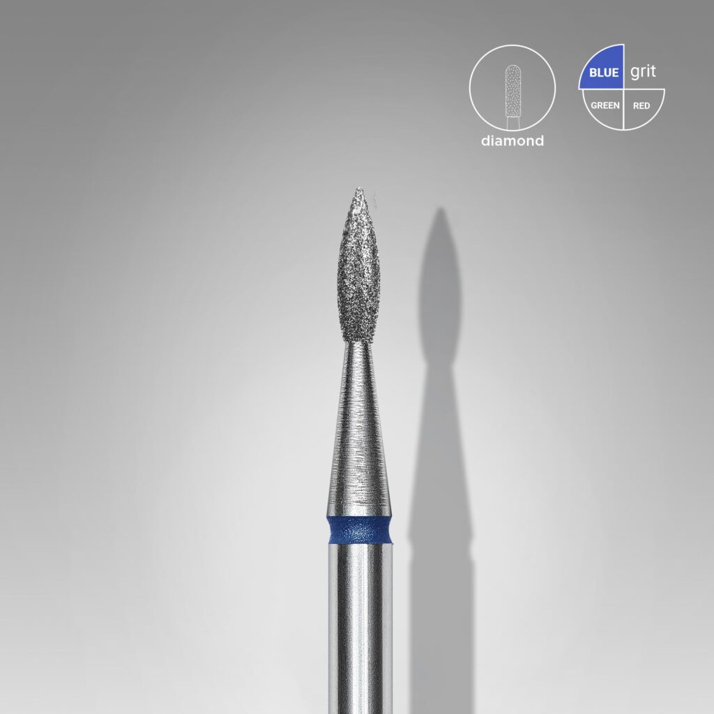 Staleks Diamond sharp flame - blue