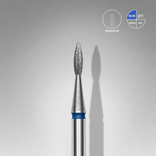 Staleks Diamond sharp flame - blue