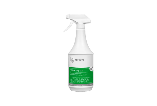 Velox® Oxy ETA - erittäin laajatehoinen pintojen desinfiointiaine