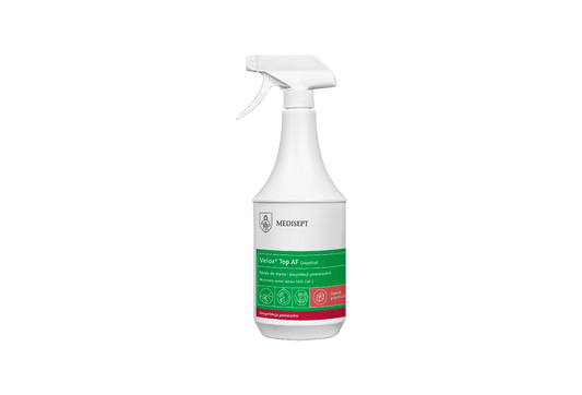 Velox® Top AF Greippi - pintojen nopea puhdistus ja desinfiointi