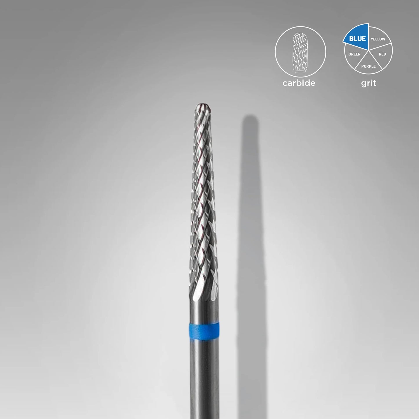 STALEKS Carbide Cone – blue