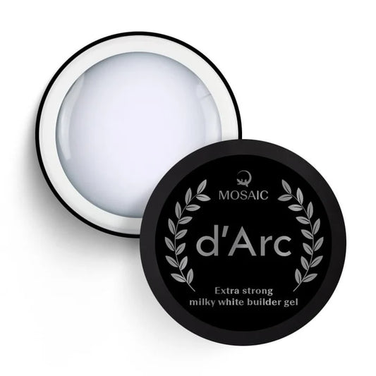 d'Arc Milky white Builder Gel 50ml
