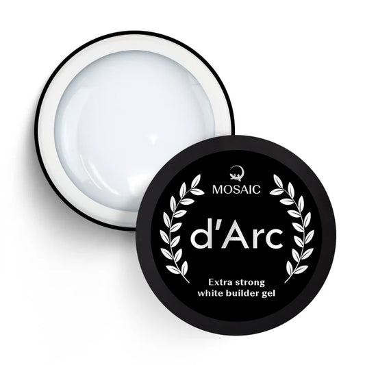 d'Arc White Builder Gel 50ml