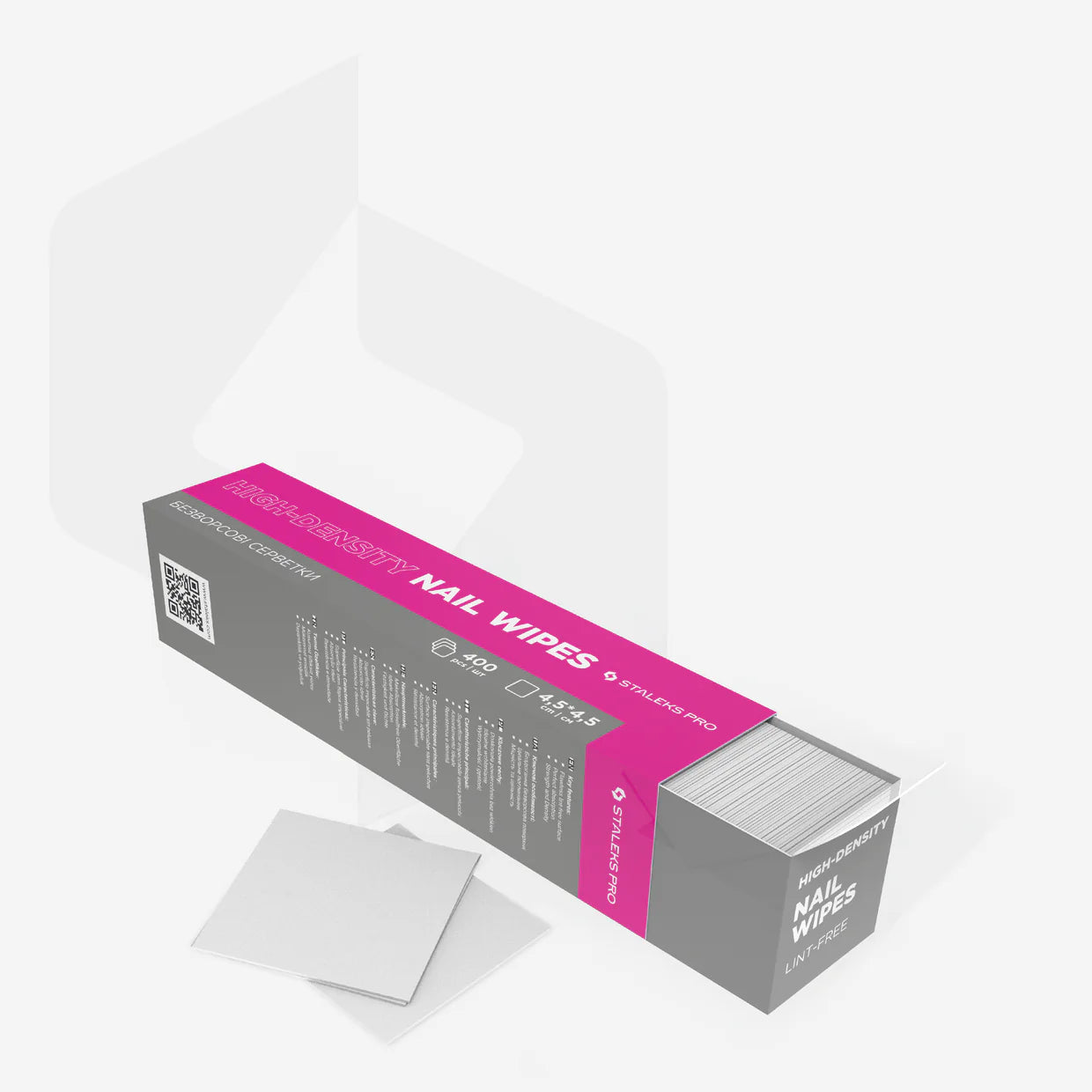 Staleks Lint-free dense wipes - smart 75gsm