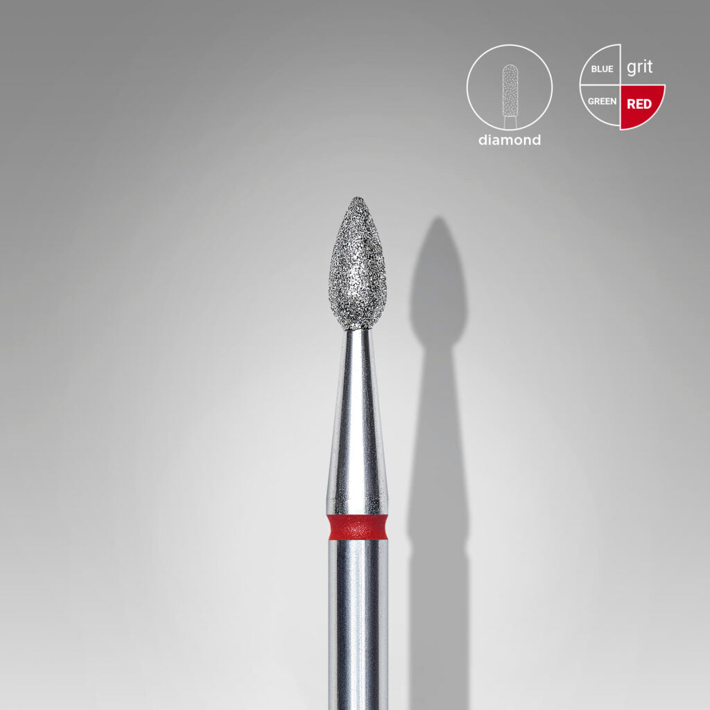 Staleks Diamond drop - red