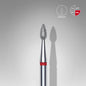 Staleks Diamond drop - red