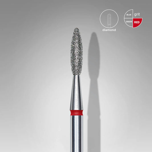 Staleks Diamond flame - red