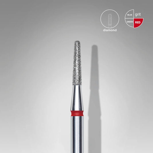 Staleks Diamond frustum - red
