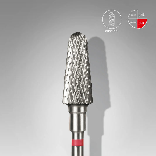 STALEKS Carbide Frustum – red