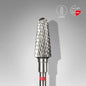 STALEKS Carbide Frustum – red
