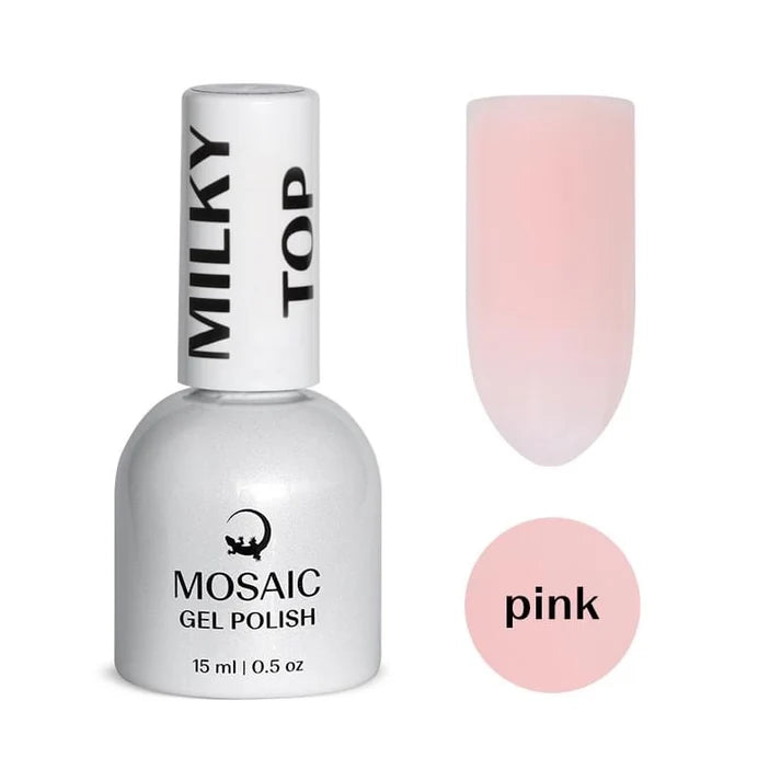 Milky Pink Top gel