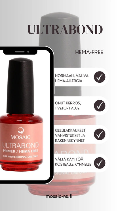 HEMA free Ultrabond Primer