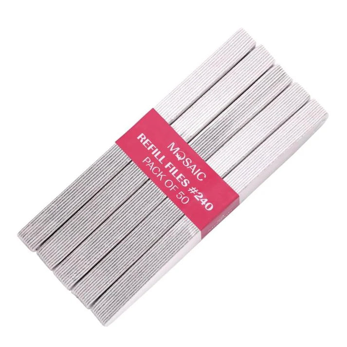 Mosaic file refill paper, 5 x 10 kpl