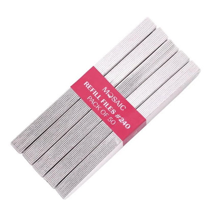 Mosaic file refill paper, 5 x 10 kpl