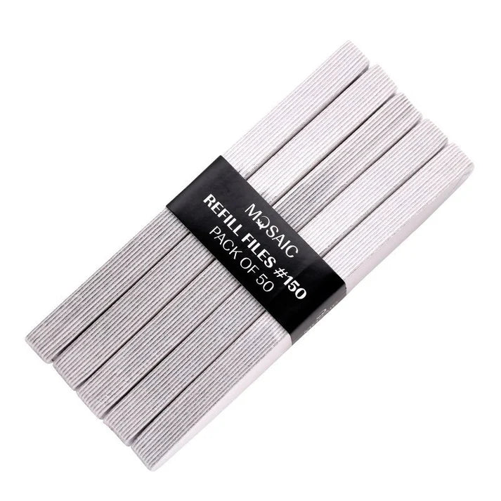 Mosaic file refill paper, 5 x 10 kpl