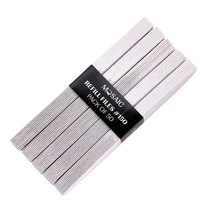 Mosaic file refill paper, 5 x 10 kpl