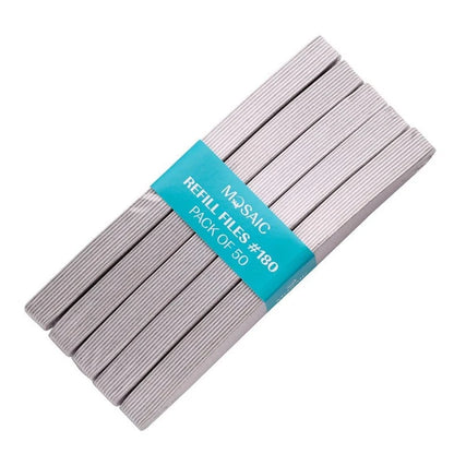 Mosaic file refill paper, 5 x 10 kpl