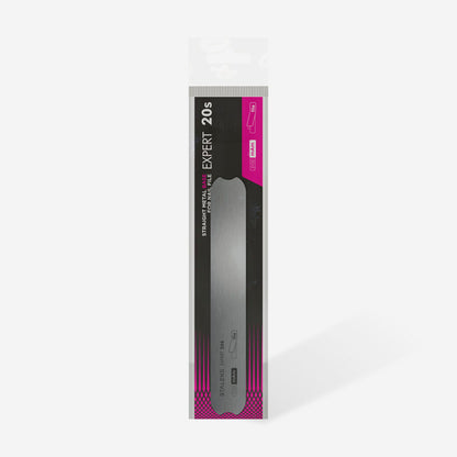 STALEKS PRO EXPERT 20s metallinen viilapohja – suora 130 mm