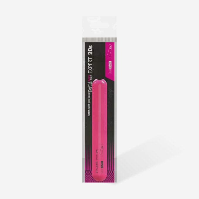 Staleks PRO EXPERT 20s muovinen viilapohja kertakäyttö viiloille 130 mm