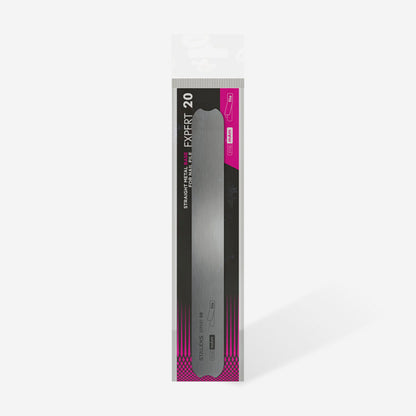 Staleks PRO EXPERT 20 metallinen viilapohja papmAm kertakäyttö viila 162 mm