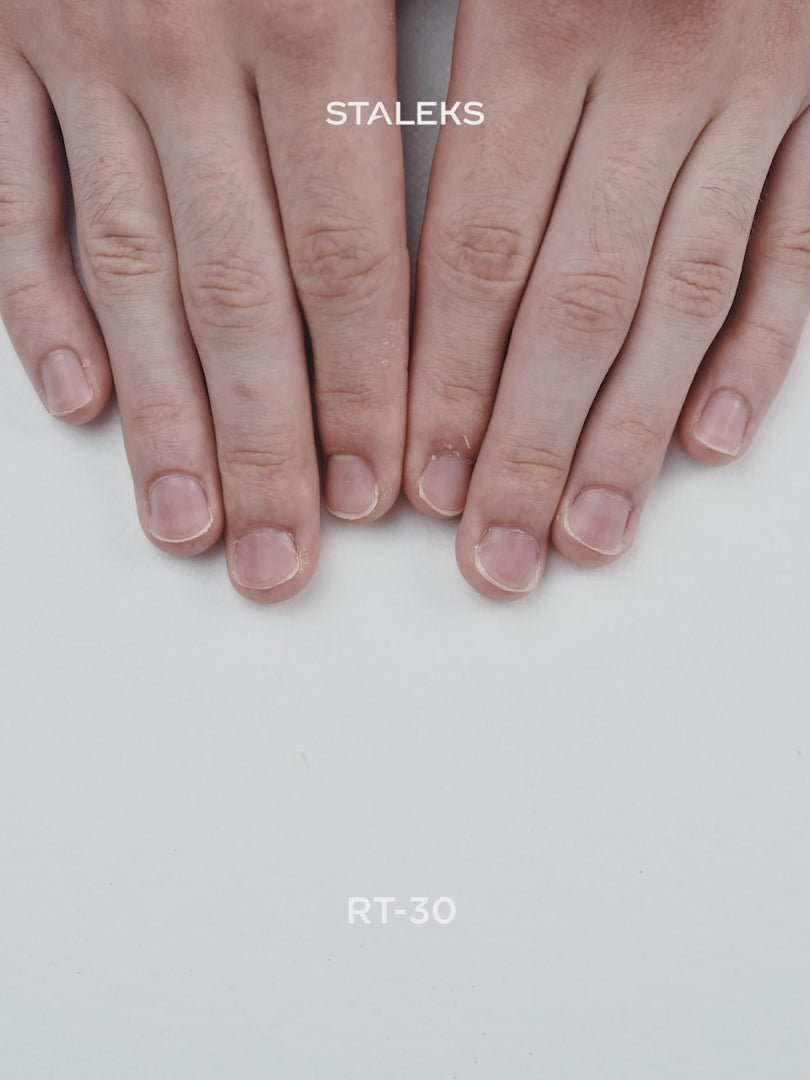STALEKS Cuticle Remover 30 ml kynsinauhojen poistoaine – tuotevideo