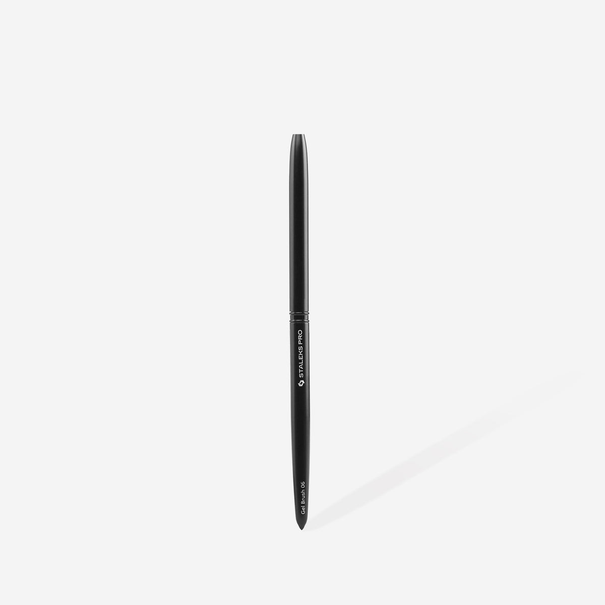 Staleks Pro Expert 06 geelisivellin mustalla suojuksella, ammattikäyttöön tarkoitettu kynsisivellin