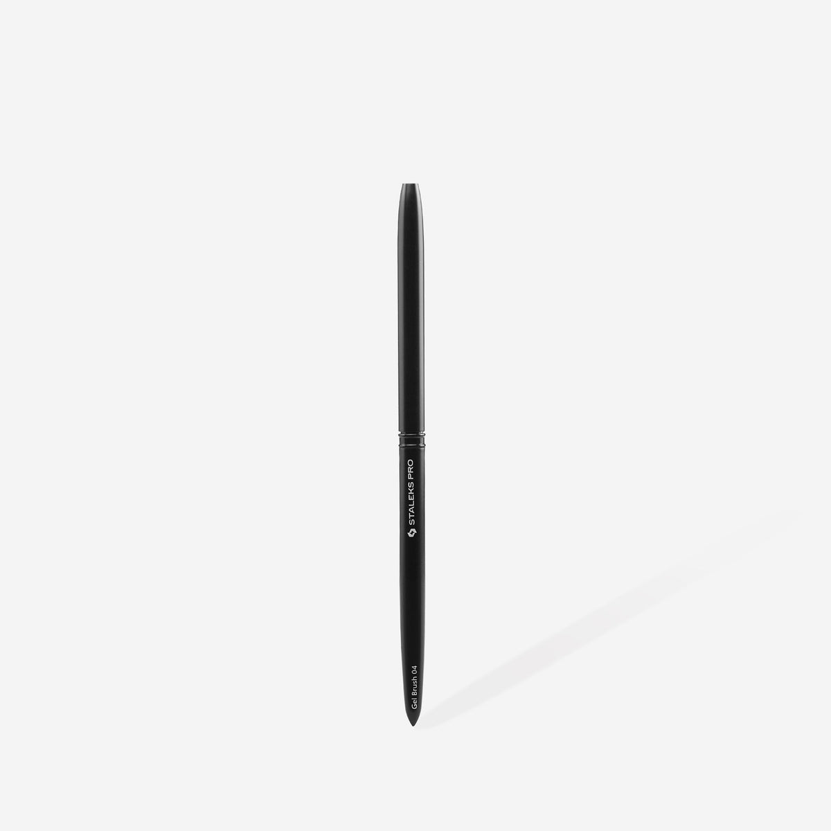 Staleks Pro Expert 04 geelisivellin mustalla suojuksella, ammattikäyttöön tarkoitettu kynsisivellin