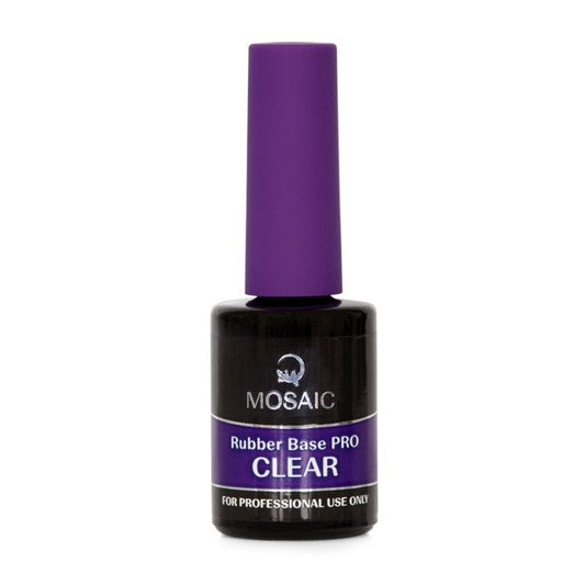 Rubber Base PRO Clear