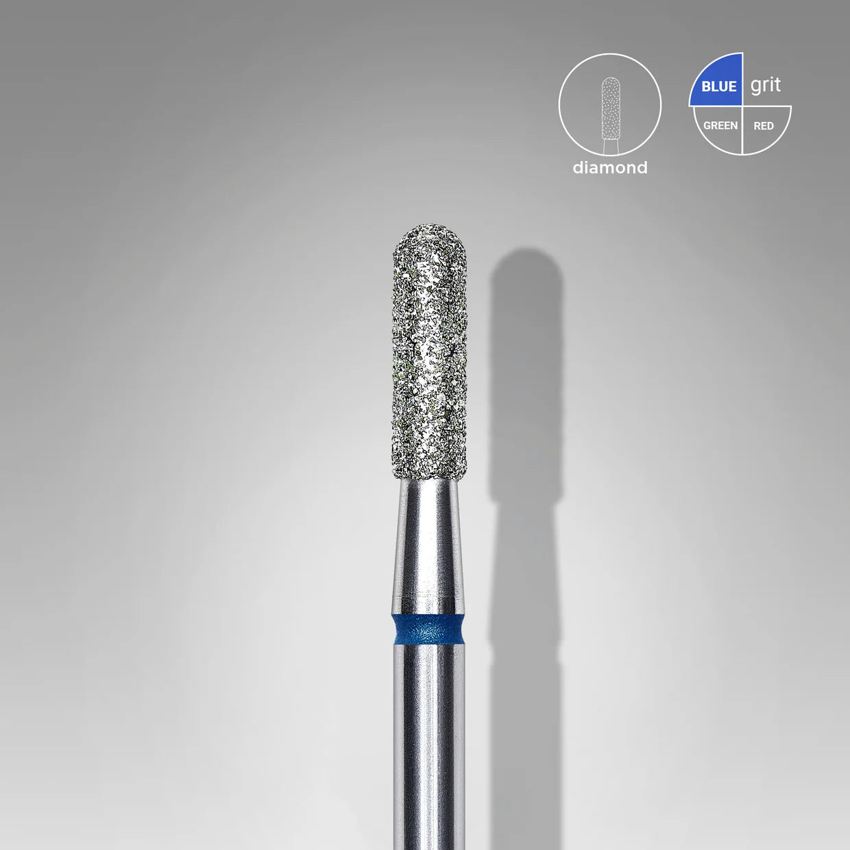 Staleks Rounded cylinder - blue