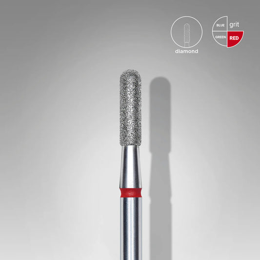Staleks Rounded cylinder - red