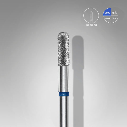 Staleks Diamond rounded cylinder - blue