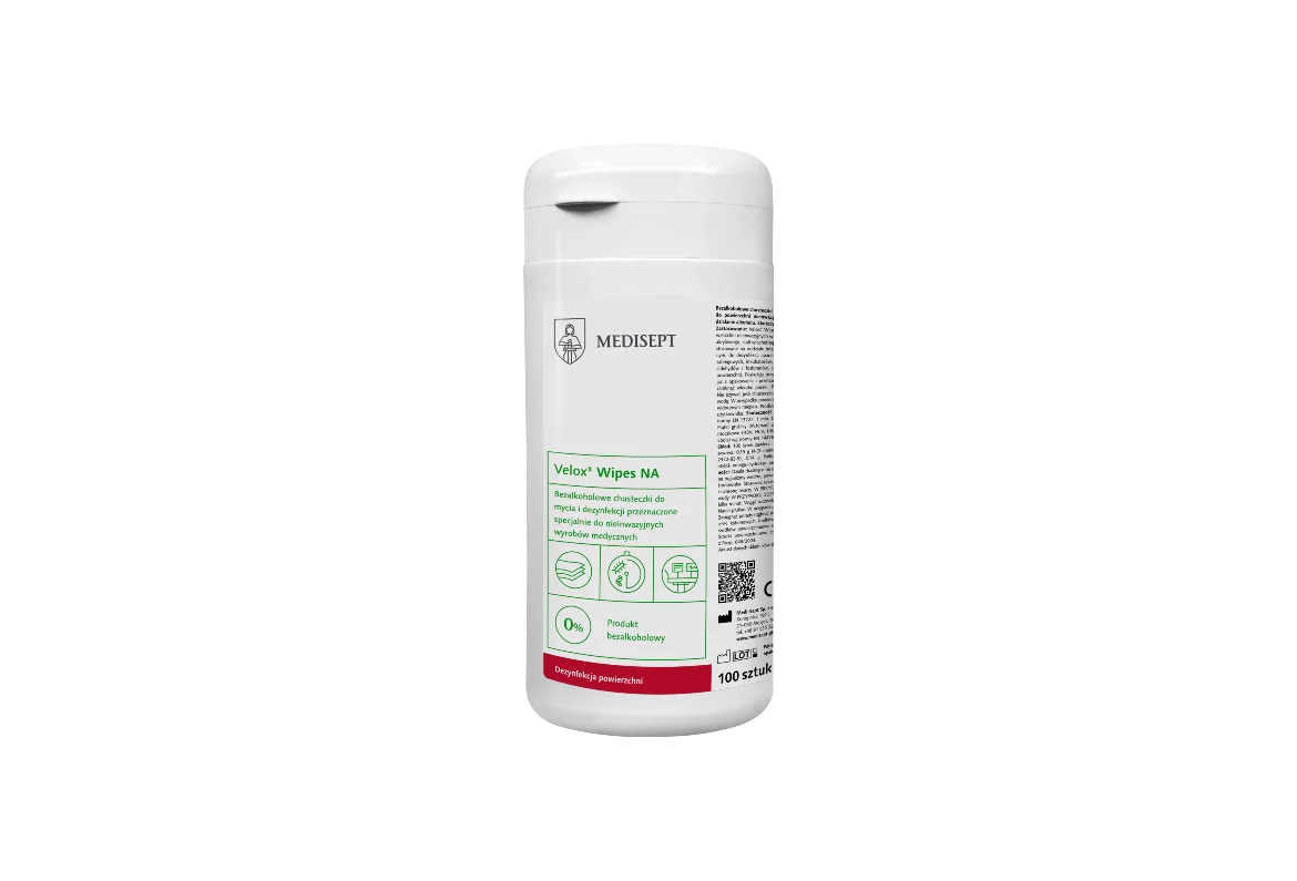 Velox® Wipes NA – pintadesinfektiopyyhkeet
