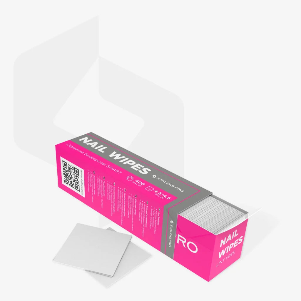 Staleks Lint-free nail wipes - smart